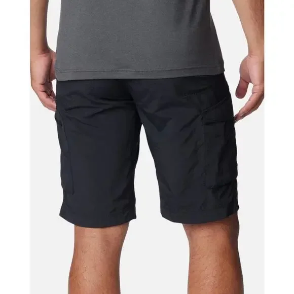 Columbia Men’s Black Silver Ridge 10” Inseam Cargo Shorts 42 NWT - Picture 4 of 9